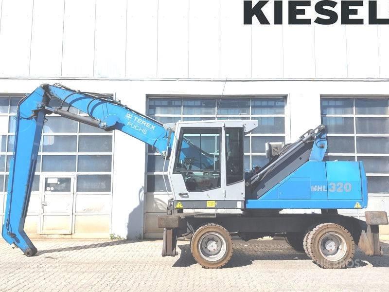 Fuchs MHL 320 D Atliekų / pramoniniai krautuvai