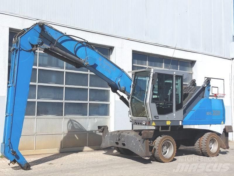 Fuchs MHL 320 D Atliekų / pramoniniai krautuvai