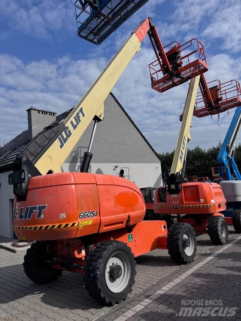 JLG 660 SJ Teleskopiniai keltuvai