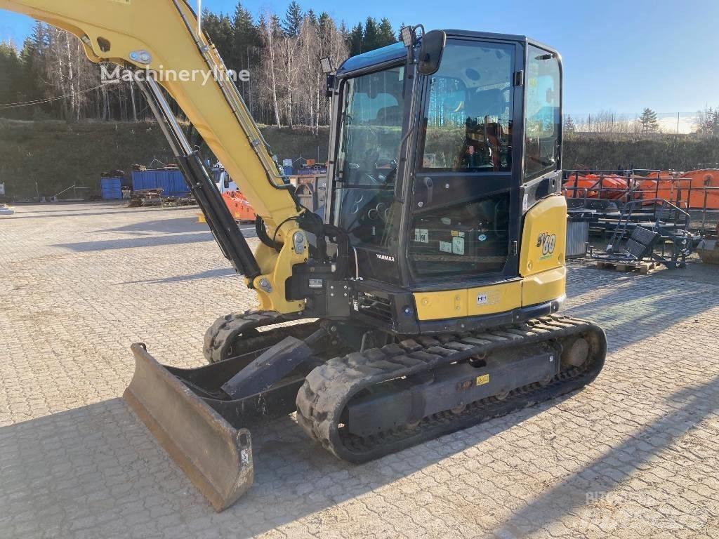 Yanmar Vio SV 60 Mini ekskavatoriai < 7 t
