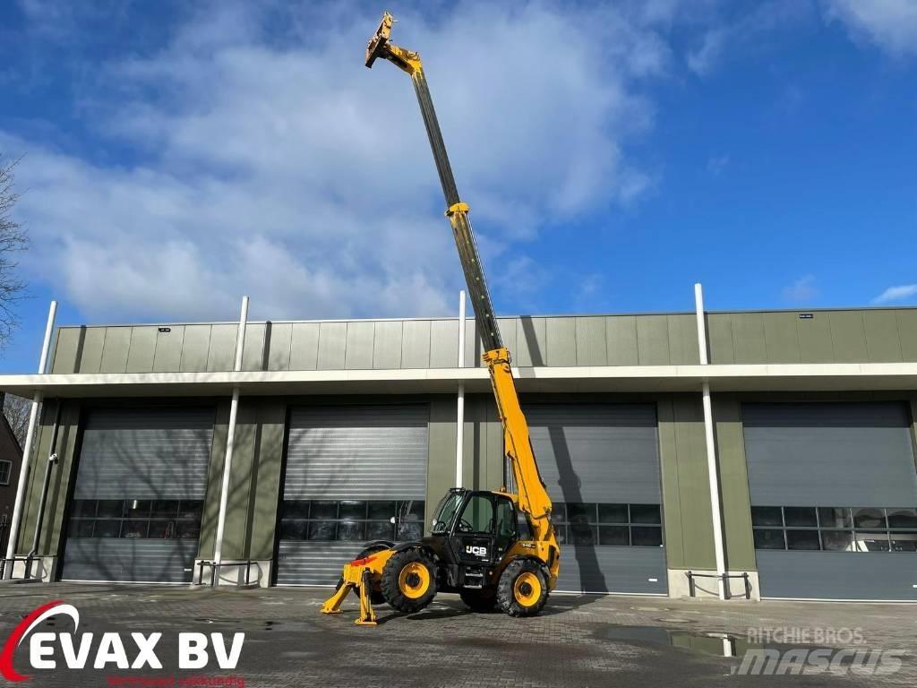 JCB 540-140 Loadall Teleskopiniai krautuvai žemės ūkiui