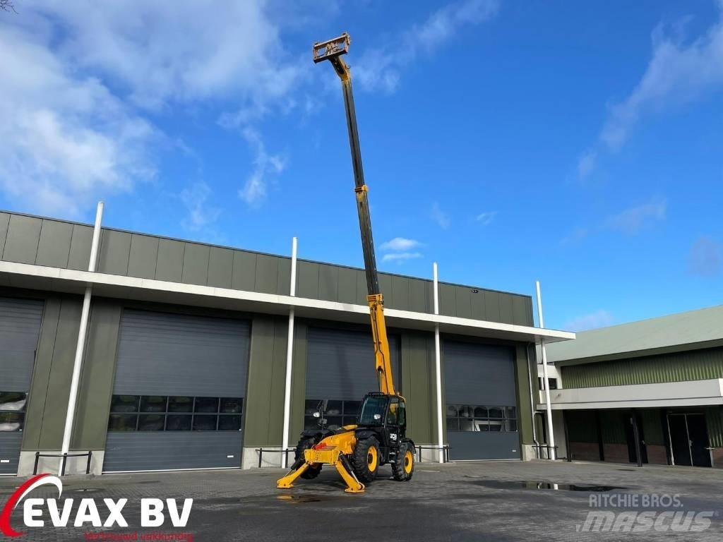 JCB 540-140 Loadall Teleskopiniai krautuvai žemės ūkiui