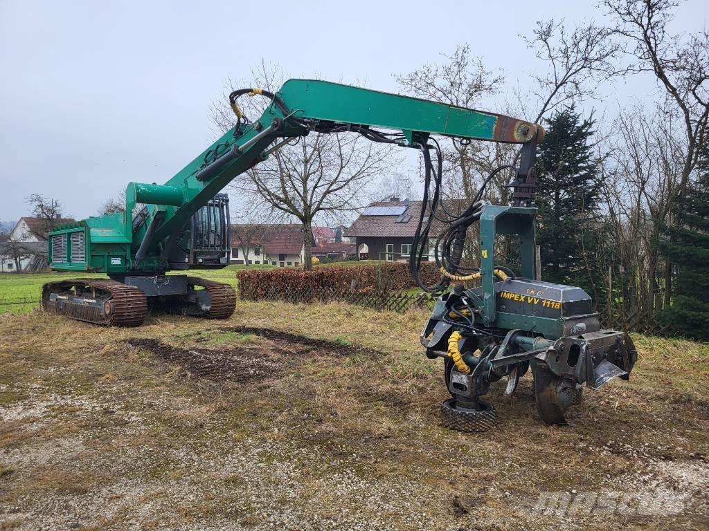 Atlas 340 LC Miško technika (Harvesteriai)