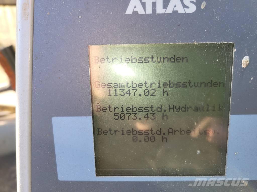 Atlas 340 LC Miško technika (Harvesteriai)