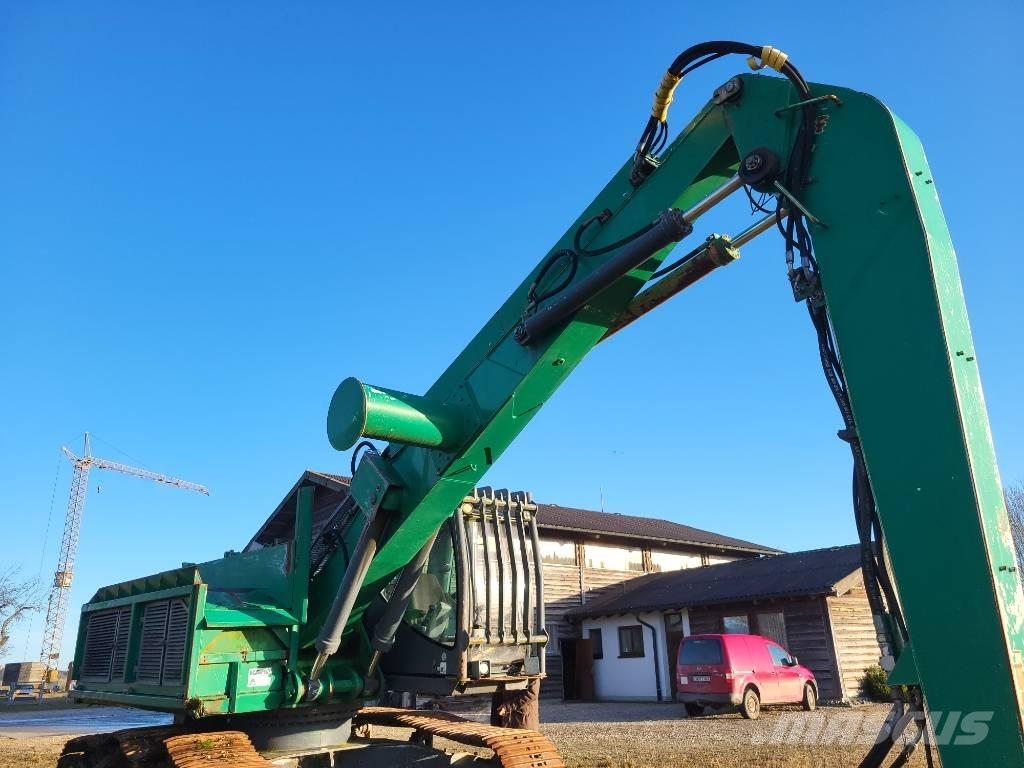 Atlas 340 LC Miško technika (Harvesteriai)