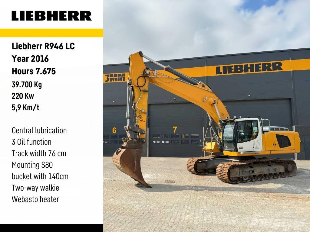 Liebherr R946 LC Vikšriniai ekskavatoriai