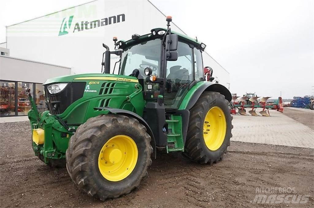 John Deere 6130r Traktoriai