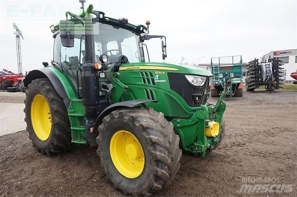 John Deere 6130r Traktoriai
