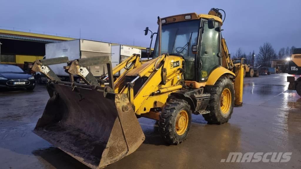 JCB 3 CX Ekskavatoriniai krautuvai