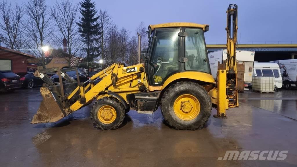 JCB 3 CX Ekskavatoriniai krautuvai