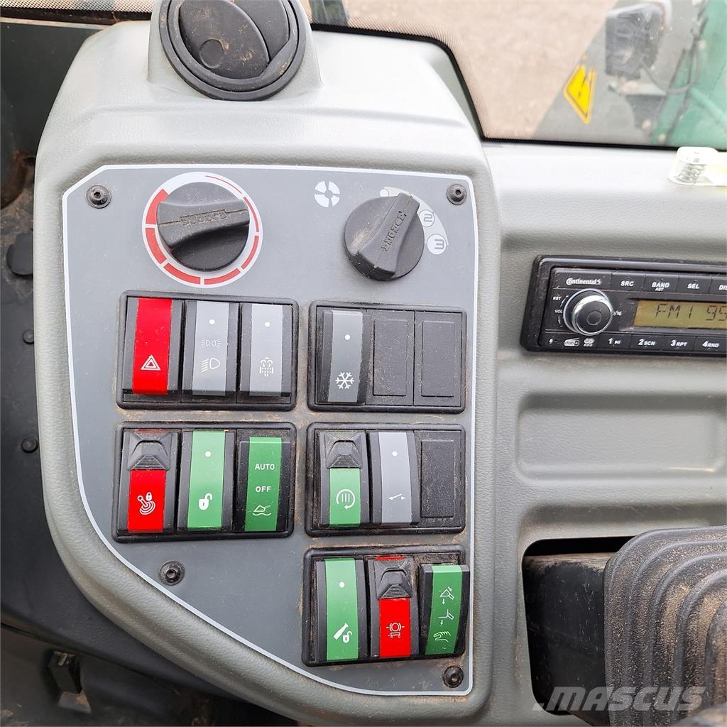 Kramer KT457 Teleskopiniai krautuvai žemės ūkiui