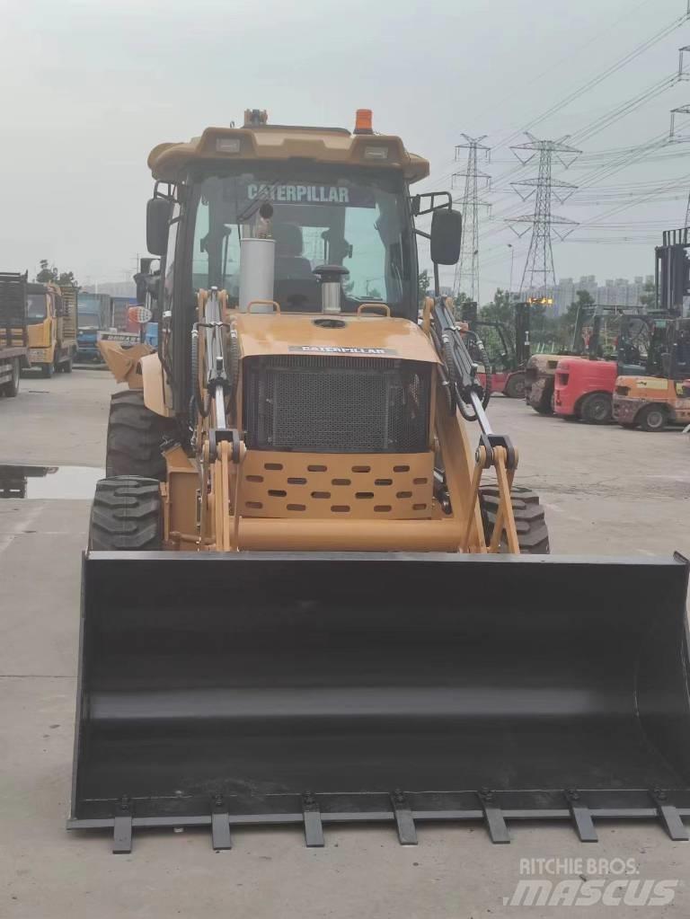 CAT 420 F Ekskavatoriniai krautuvai