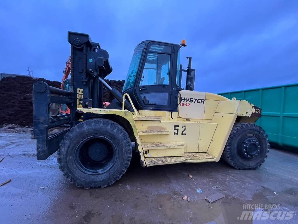 Hyster H 18.00 XM-12 Dyzeliniai krautuvai