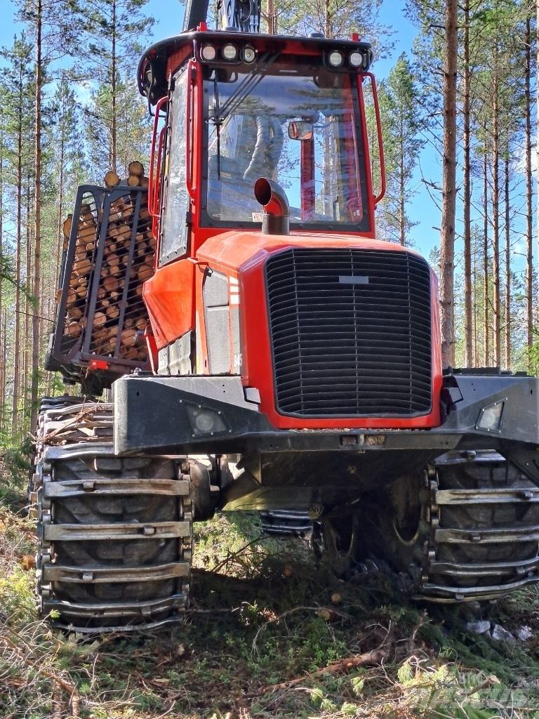 Komatsu 845 Naudoti miškovežiai (Forvarderiai)