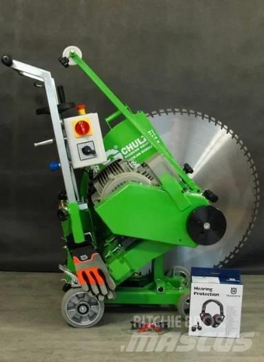  DR Schulze FS800E Asfalto smulkinimo technika