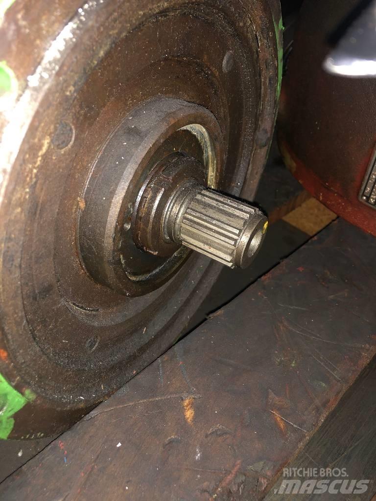 Linde MV75 Kiti naudoti statybos komponentai