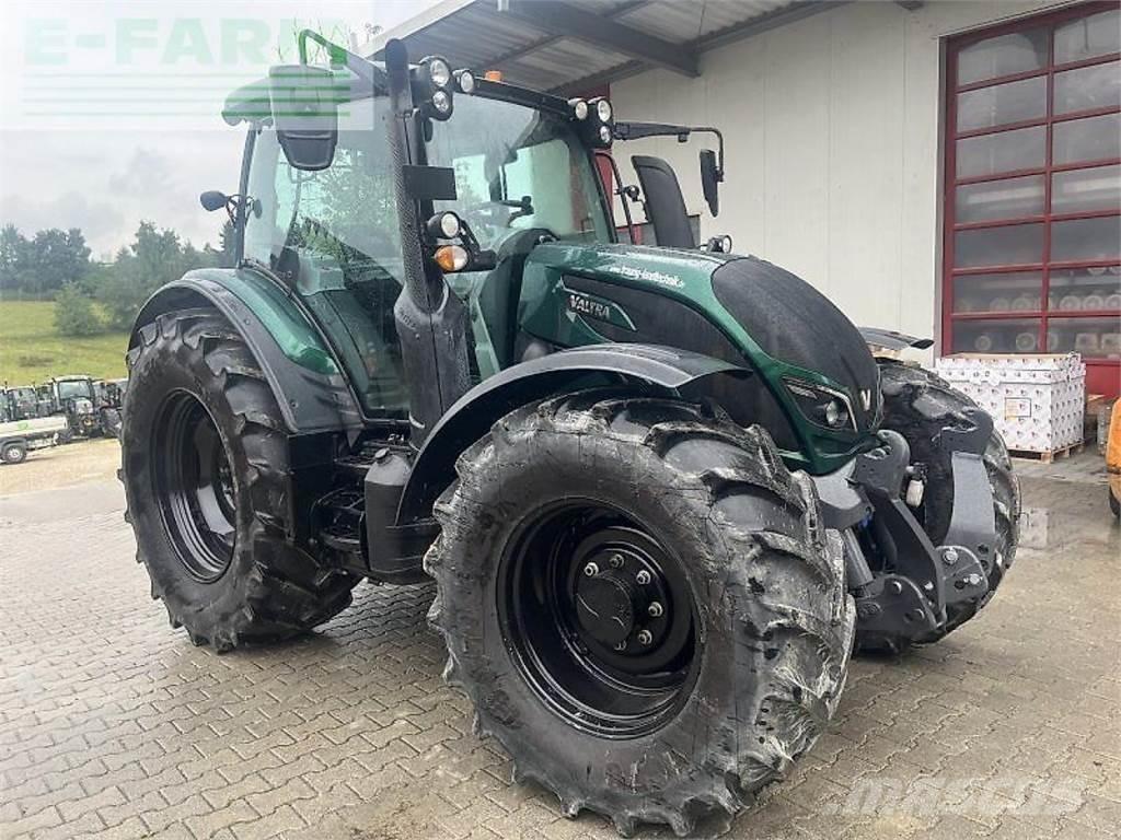 Valtra n 134 aktiv Traktoriai