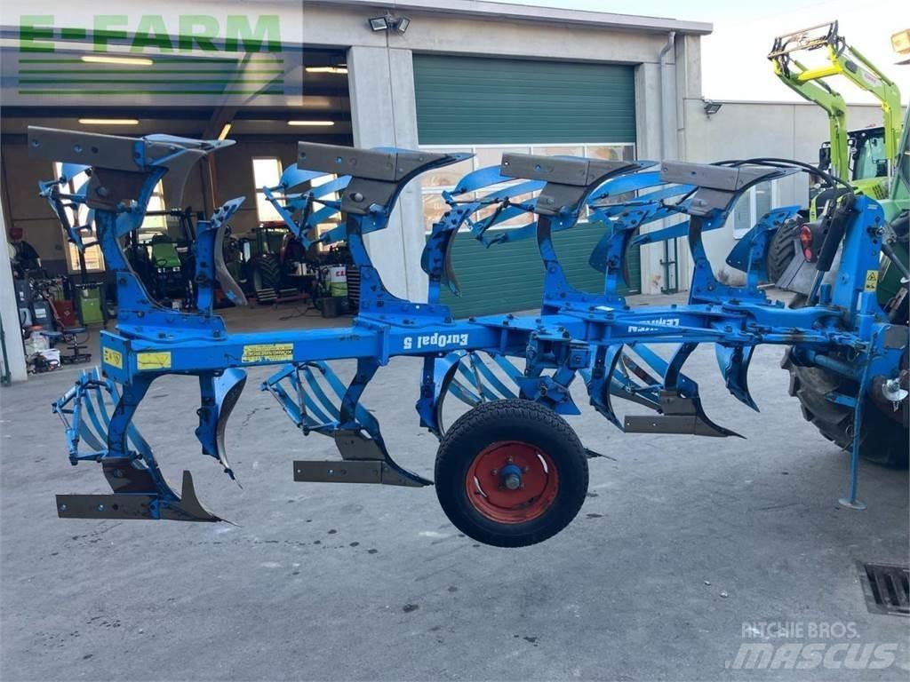 Lemken europal 5 Standartiniai plūgai