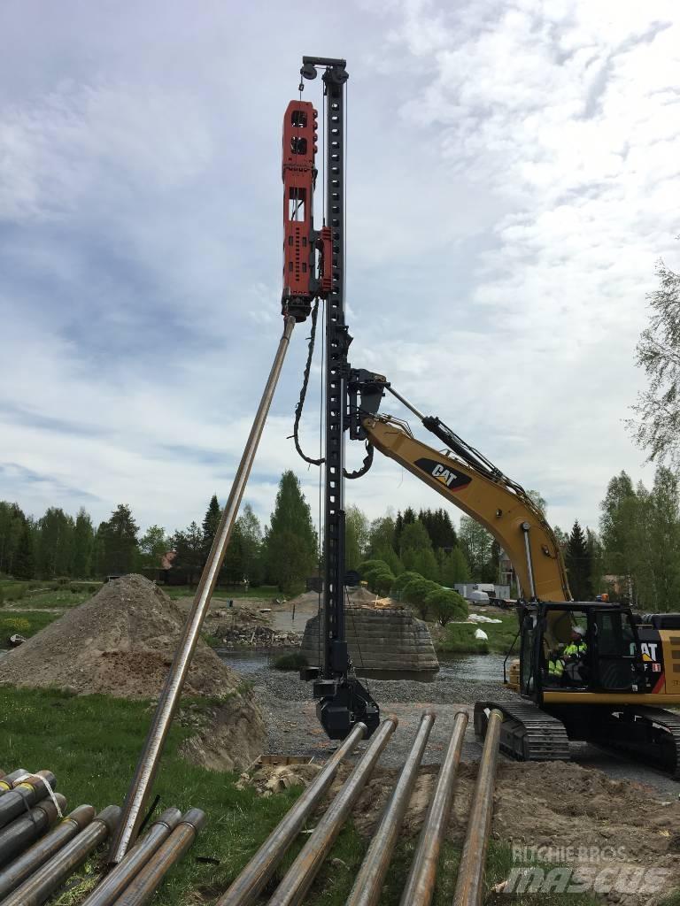 Movax EML-12 & DH-30 Hidrauliniai kūjai / Trupintuvai