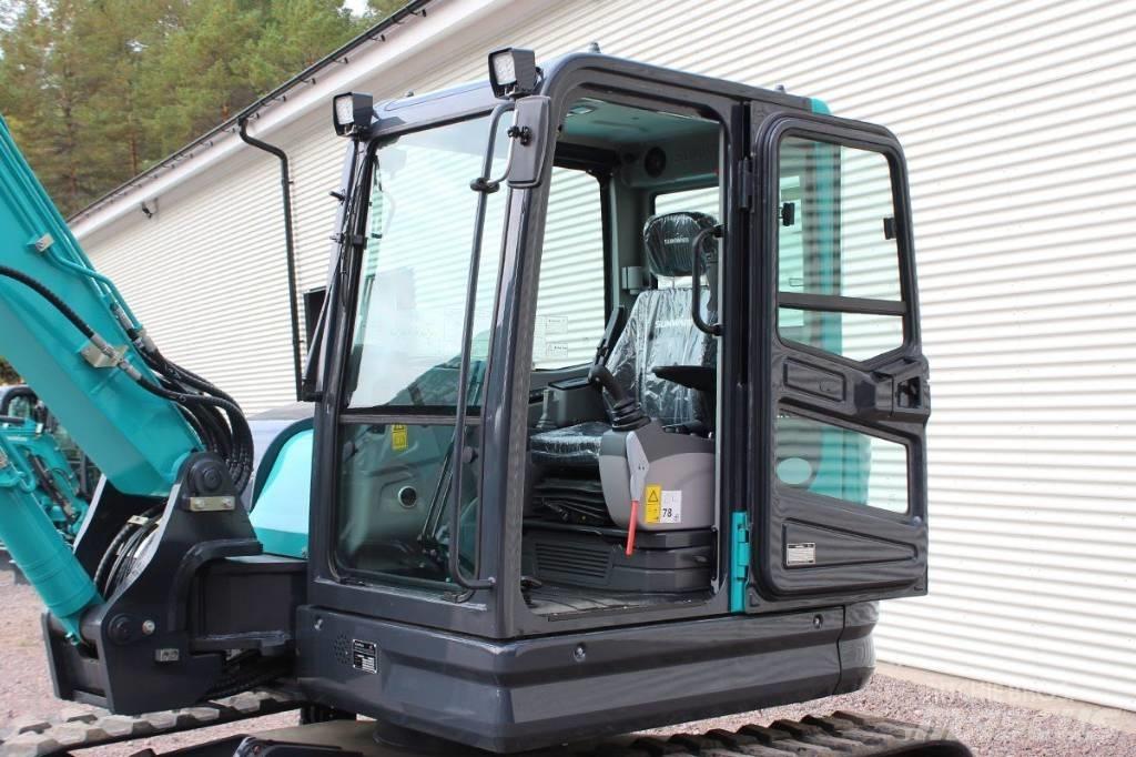 Sunward SWE 90 UF Vidutinės galios ekskavatoriai 7-12 t