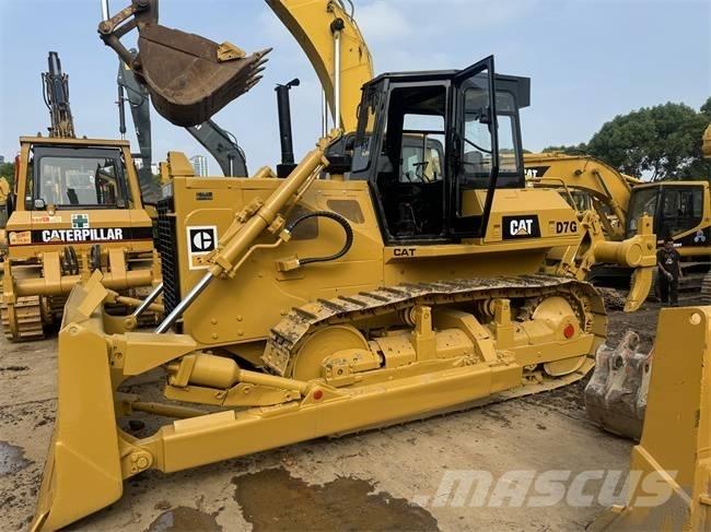 CAT D 7 G Vikšriniai buldozeriai
