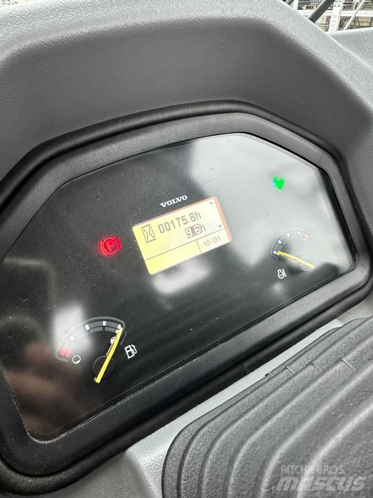 Volvo Radlader L30G Naudoti ratiniai krautuvai