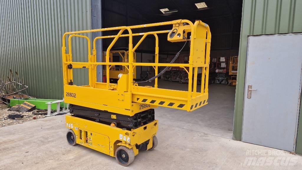 JCB S 1530 E Žirkliniai keltuvai