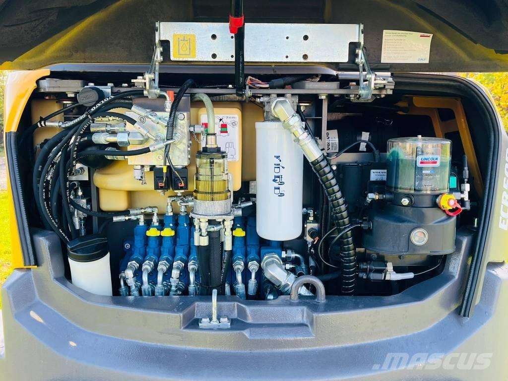 Volvo ECR 50 D Mini ekskavatoriai < 7 t