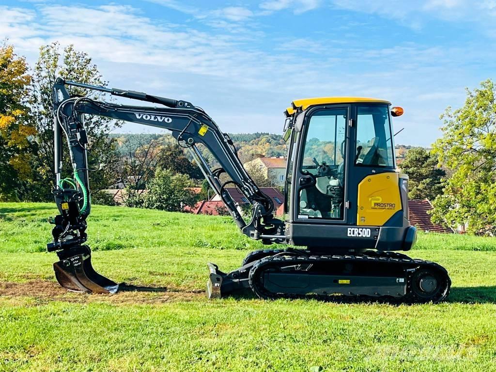 Volvo ECR 50 D Mini ekskavatoriai < 7 t