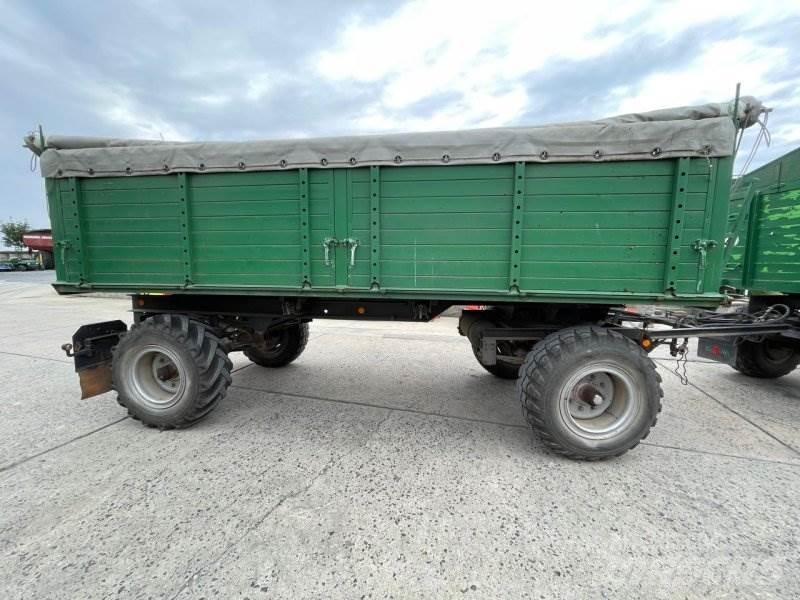 Fortschritt HW80 Kitos priekabos