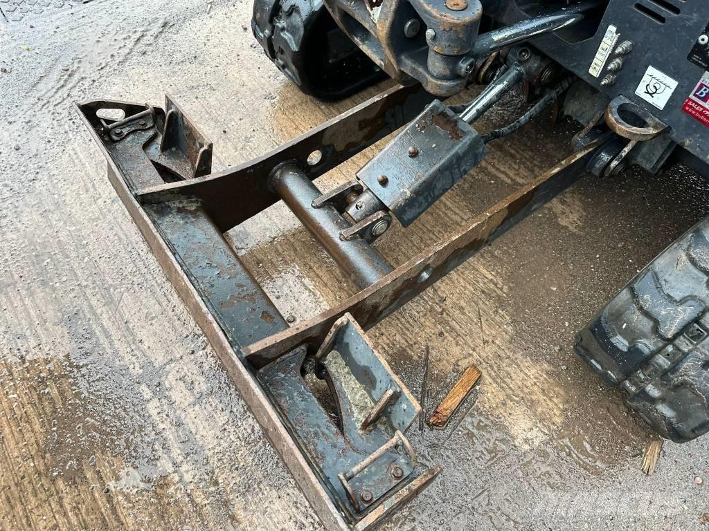 Bobcat E17z Mini ekskavatoriai < 7 t