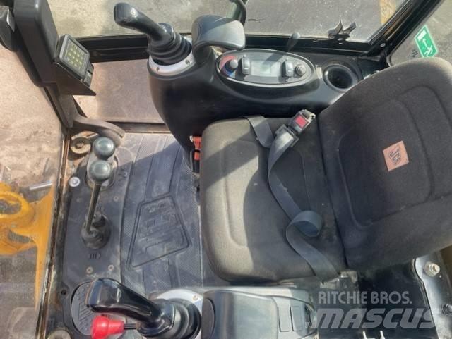 JCB 8016 Mini ekskavatoriai < 7 t