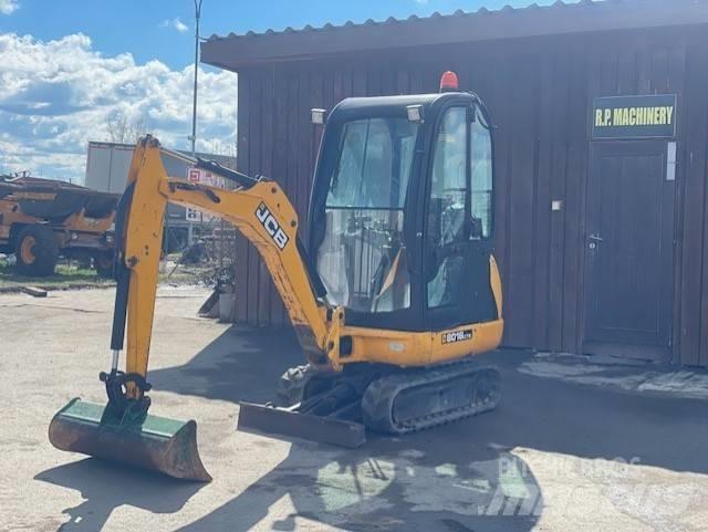 JCB 8016 Mini ekskavatoriai < 7 t
