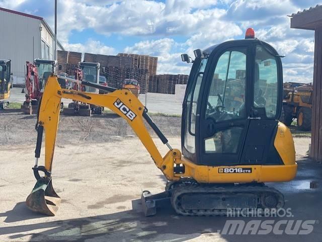 JCB 8016 Mini ekskavatoriai < 7 t