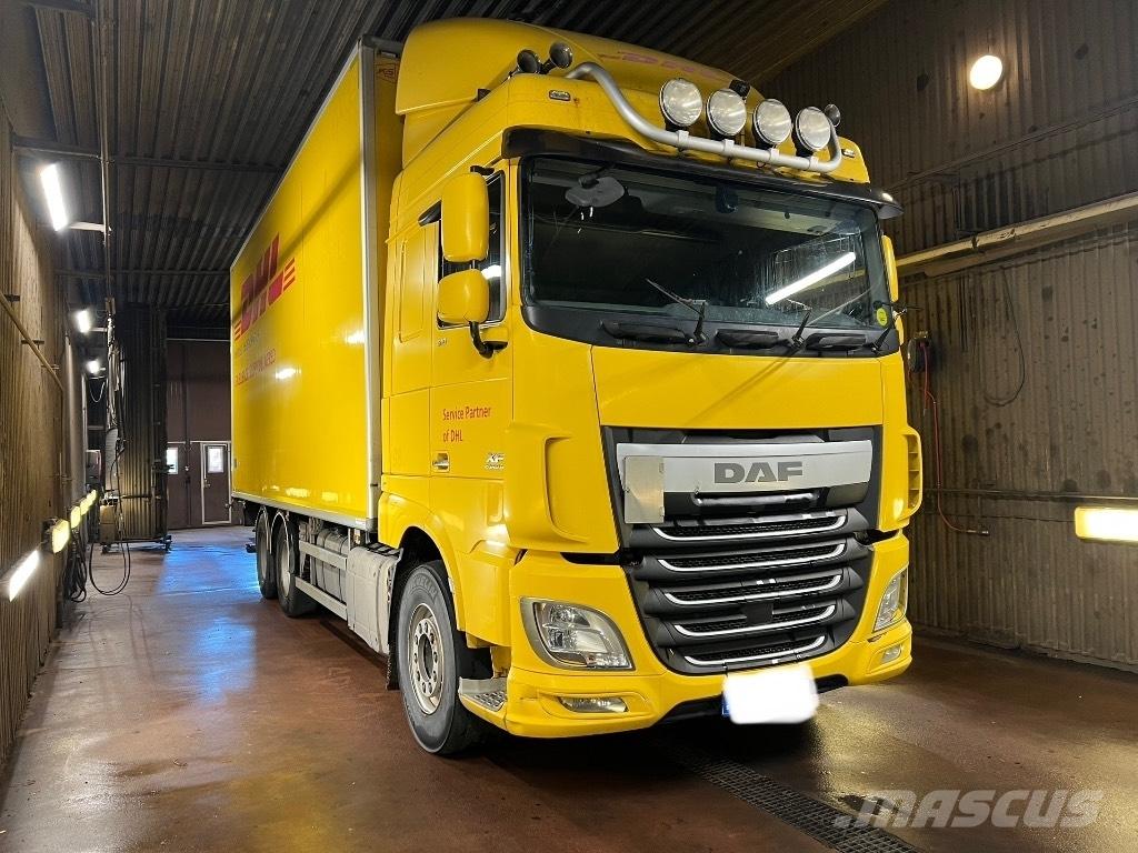 DAF 510 Sunkvežimiai su dengtu kėbulu