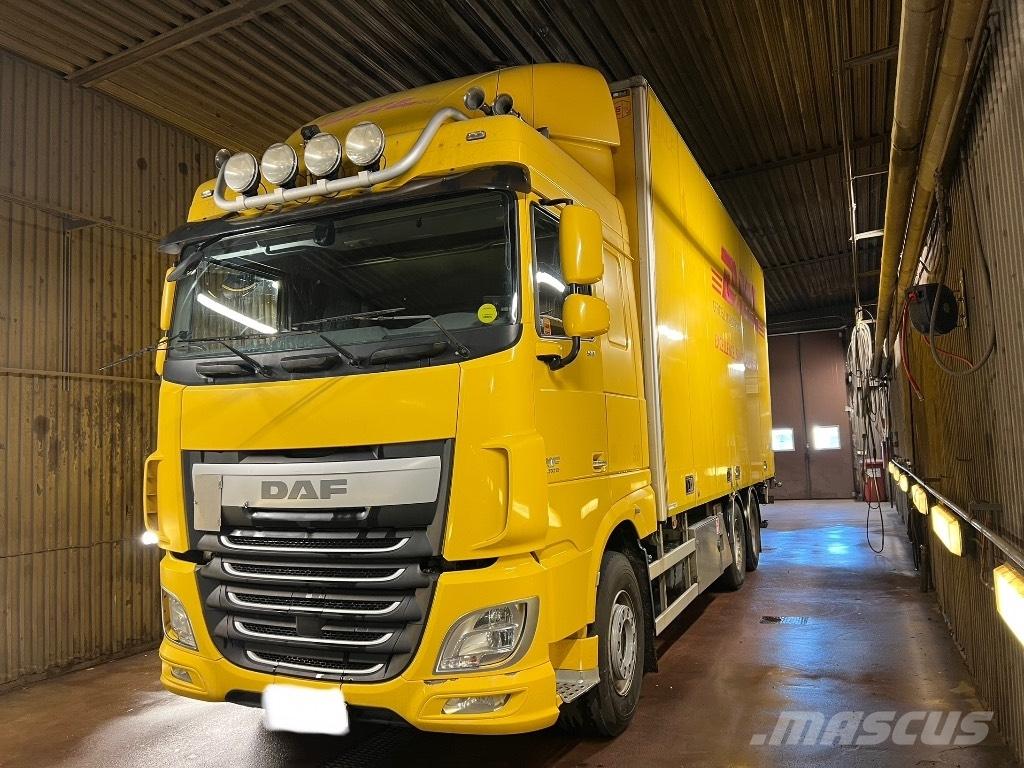 DAF 510 Sunkvežimiai su dengtu kėbulu