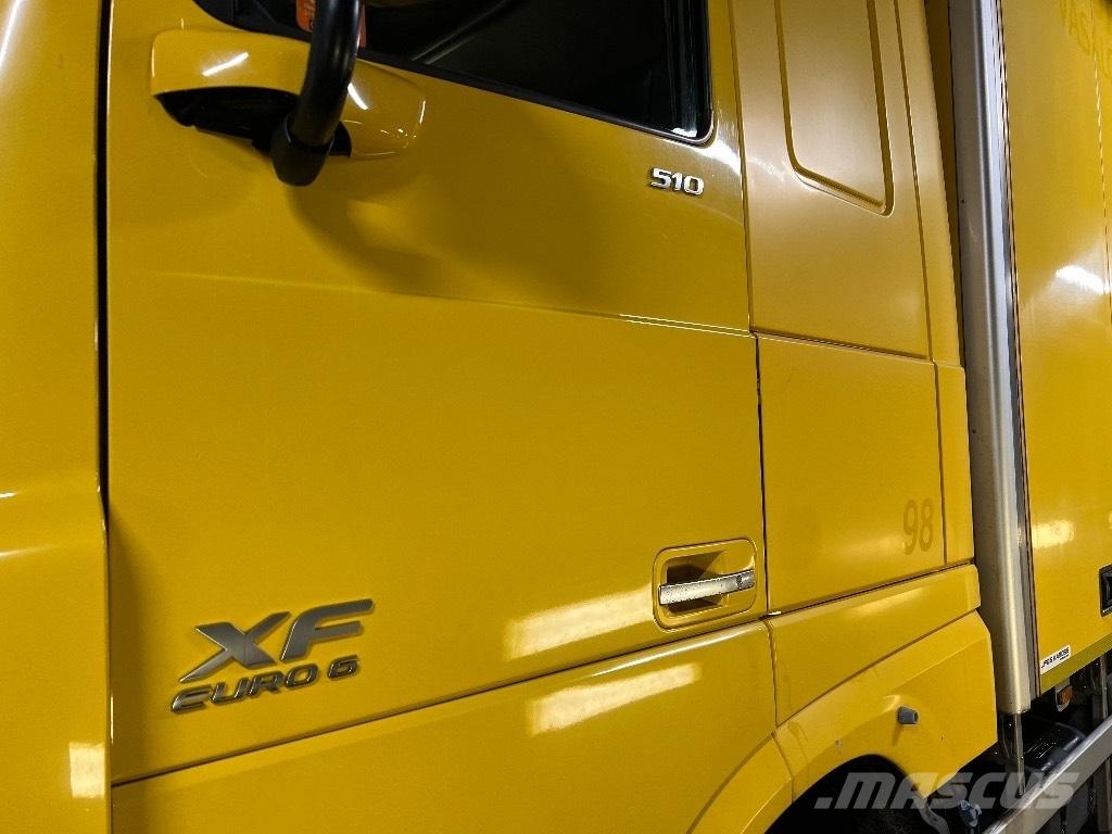 DAF 510 Sunkvežimiai su dengtu kėbulu