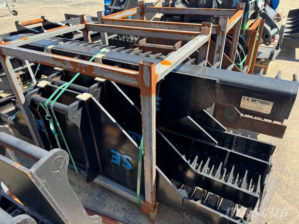  SE kratta S30 - S45 Kiti naudoti statybos komponentai