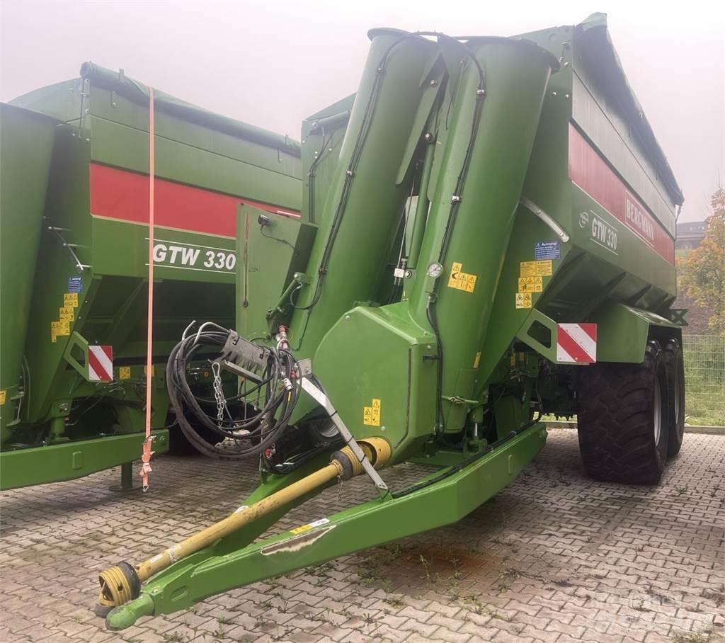 Bergmann GTW 330 Grūdų vežimėliai