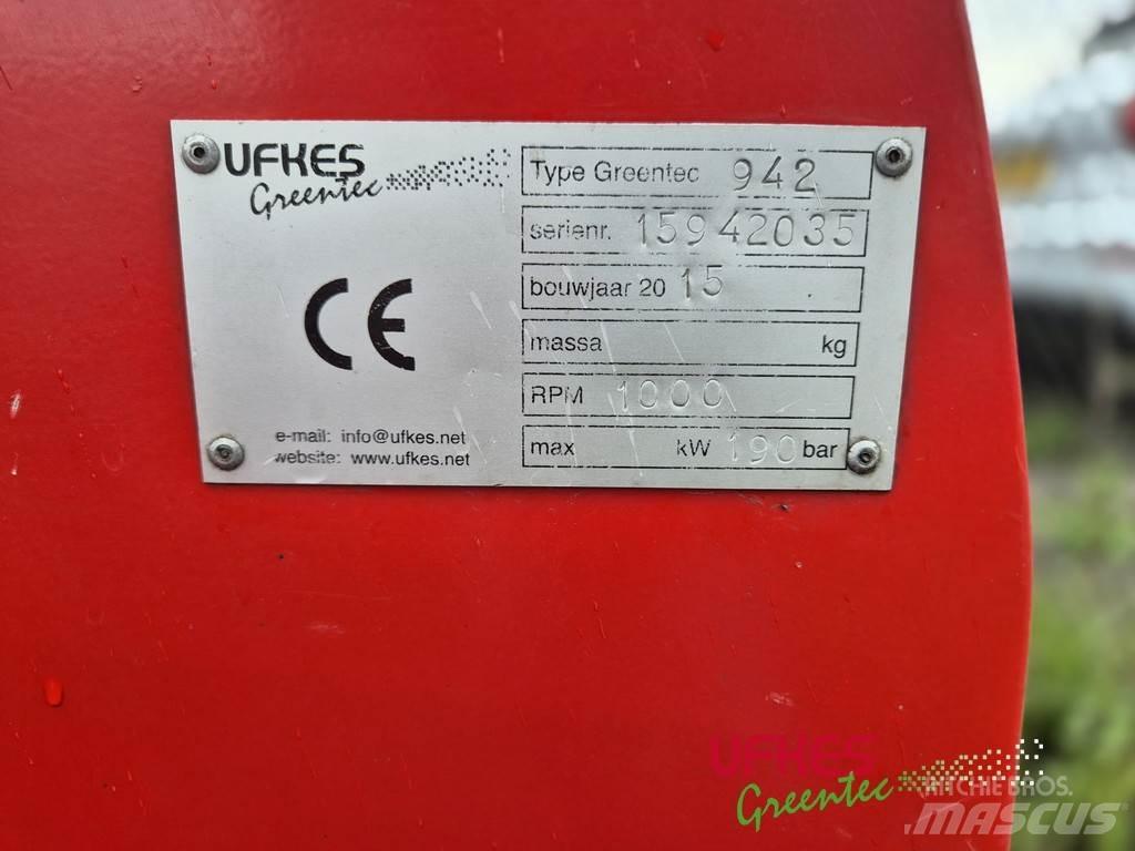 Greentec 942 D Medienos smulkintuvai