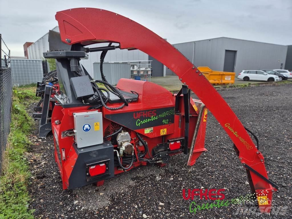 Greentec 942 D Medienos smulkintuvai