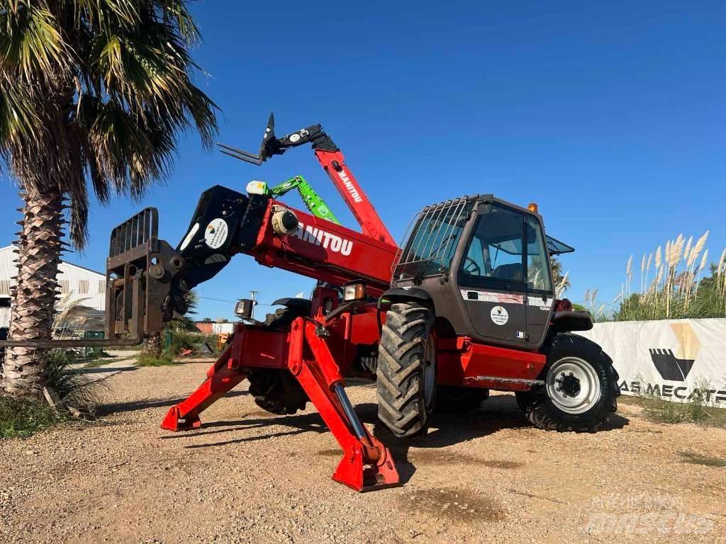 Manitou MT 1340 SL Teleskopiniai krautuvai