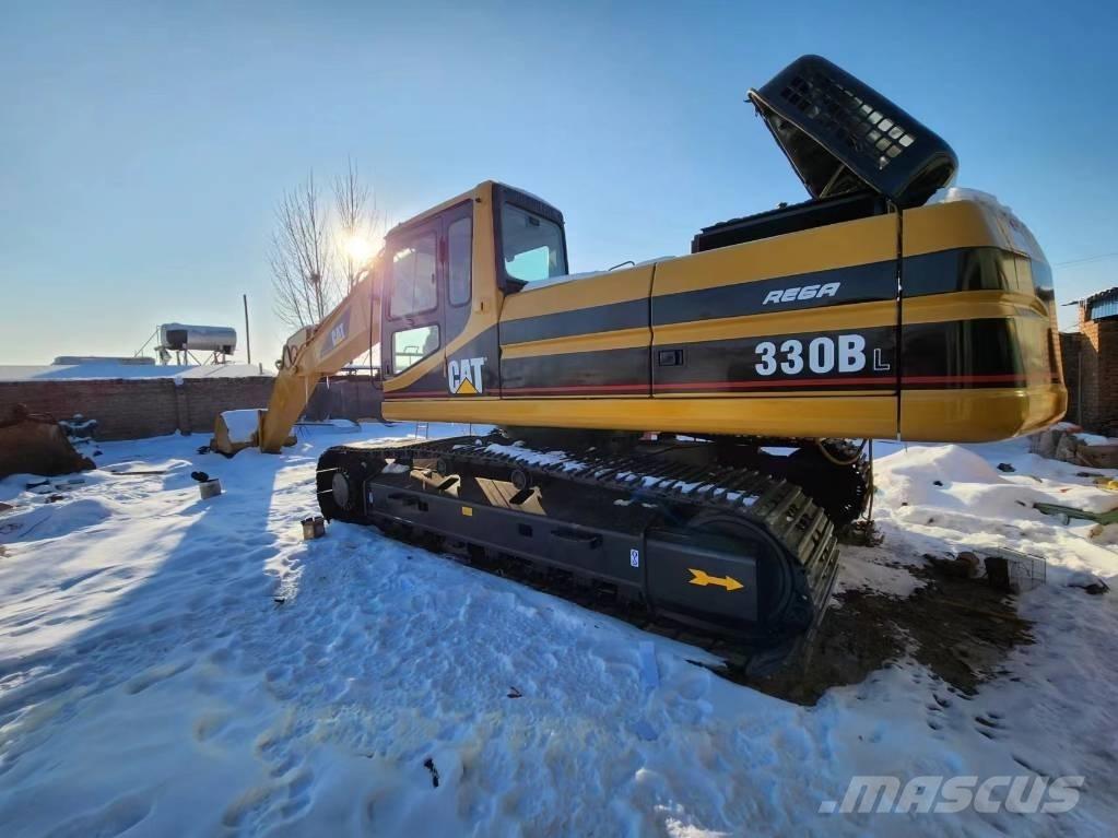 CAT 330B Vikšriniai ekskavatoriai