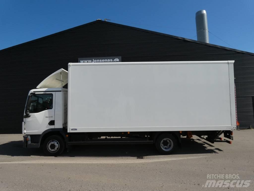 MAN TGL 8.190 Sunkvežimiai su dengtu kėbulu