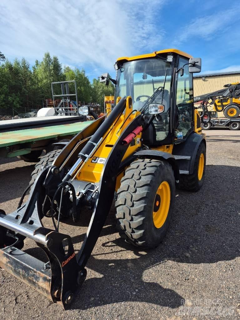 JCB 409 Naudoti ratiniai krautuvai