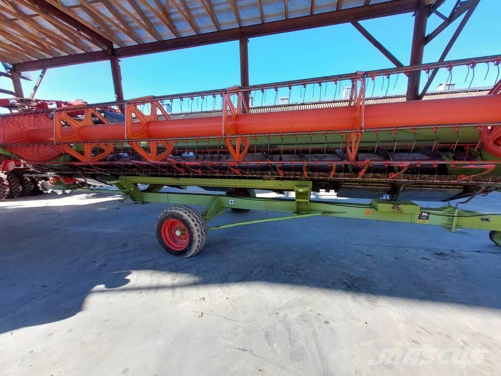 CLAAS Lexion 560 TT Derliaus nuėmimo kombainai