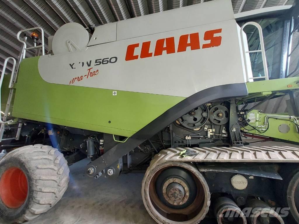 CLAAS Lexion 560 TT Derliaus nuėmimo kombainai