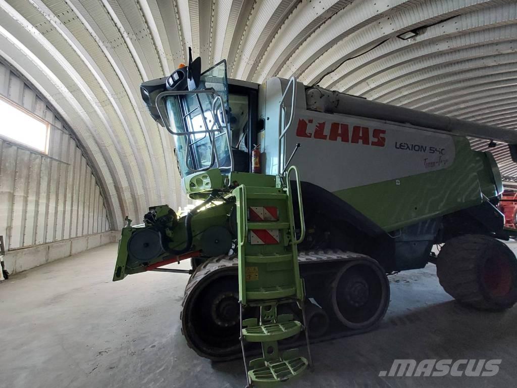 CLAAS Lexion 560 TT Derliaus nuėmimo kombainai