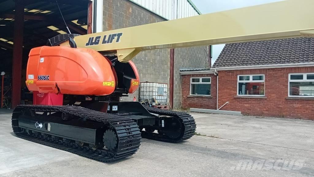 JLG 660 SJC Teleskopiniai keltuvai