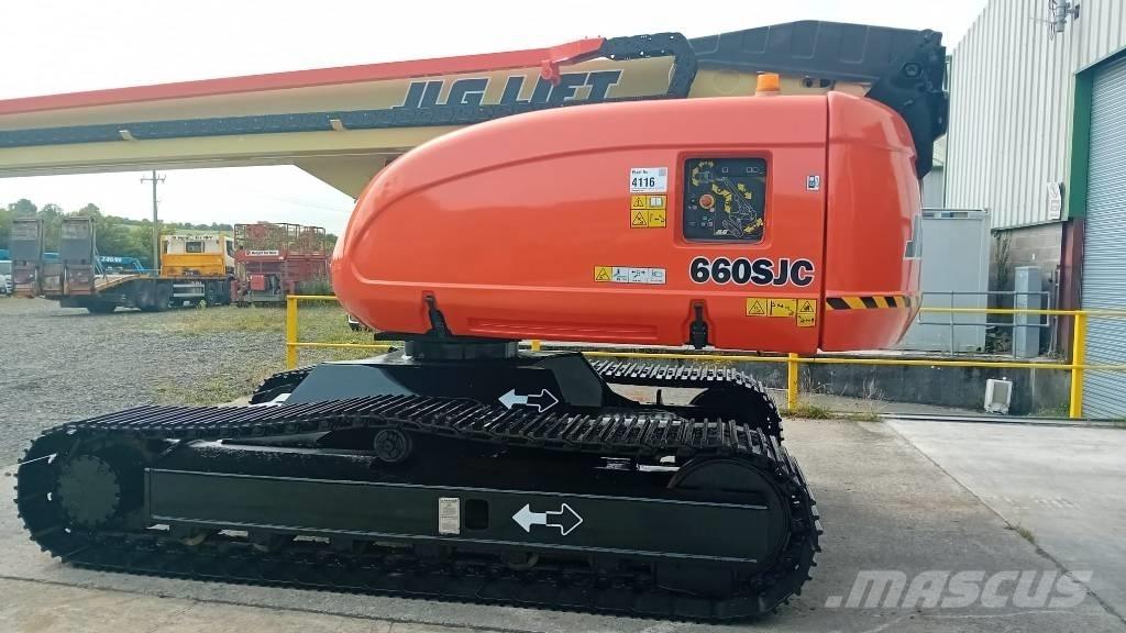 JLG 660 SJC Teleskopiniai keltuvai